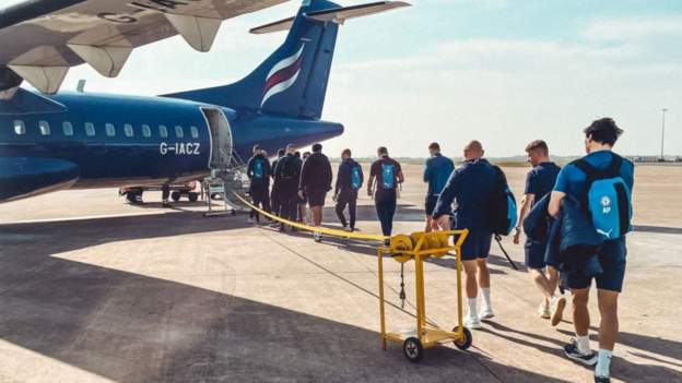 Stockport County explain flight to non-league match against Eastleigh
