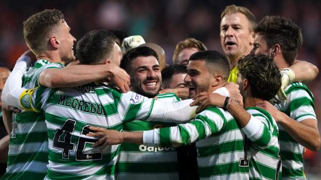 Celtic win Scottish Premiership title after Dundee United draw, Football  News