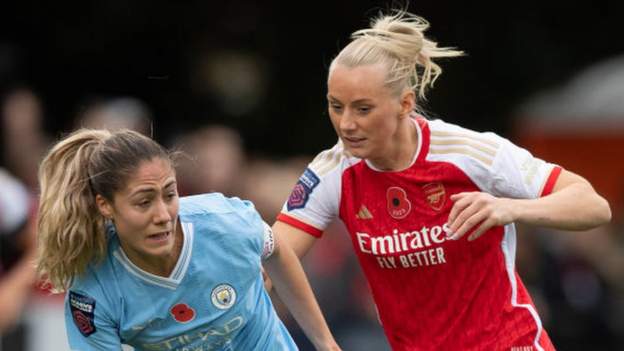 BBC to show Arsenal v Man City in Women's FA Cup