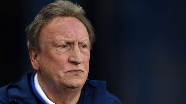 Neil Warnock charged by FA over controversial referee remarks - BBC Sport