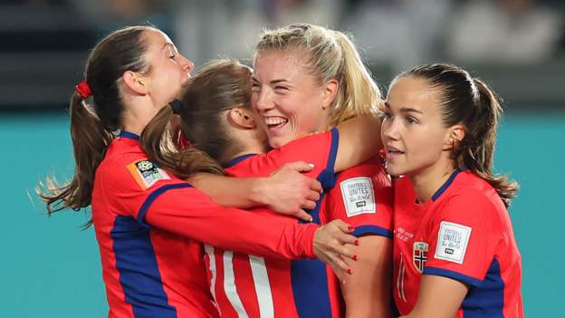 Norway hit form to hammer Philippines and qualify