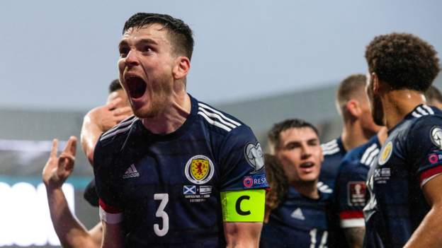 Scotland 3-2 Israel: John McGinn says side 'puffed chests out' to earn World Cup..