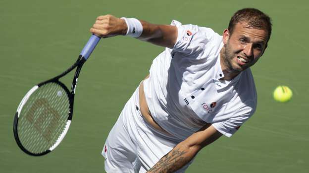 Dan Evans on rise to British number one from being unranked in April ...