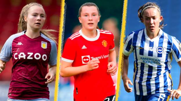 Women's Super League: Meet five of the brightest young talents