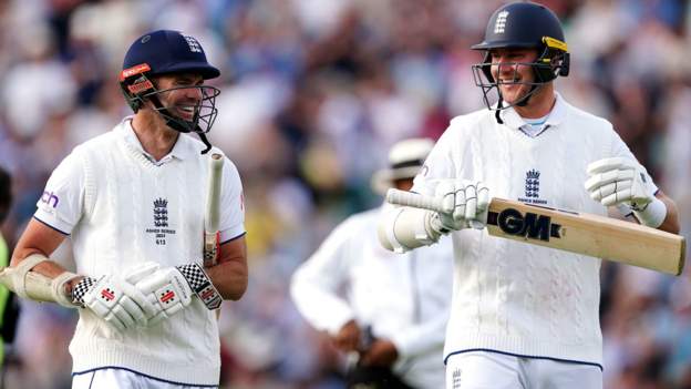 The Ashes LIVE: England Vs Australia, Fifth Test Day Three, Kia Oval ...