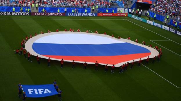 Russia drops appeal over World Cup ban
