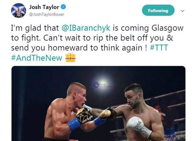 World Boxing Super Series: Josh Taylor 'can't wait to rip ...