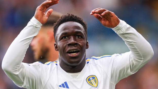 Wilfried Gnonto: Leeds United winger returns to first-team training after  transfer request - BBC Sport