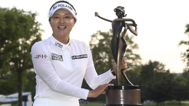 Ko wins play-off to win Founders Cup