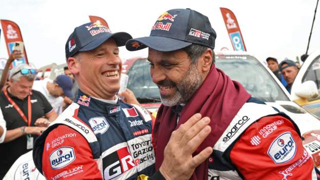 Rallye Dakar : le Qatari Nasser Al-Attiyah remporte le cinquième titre pilote