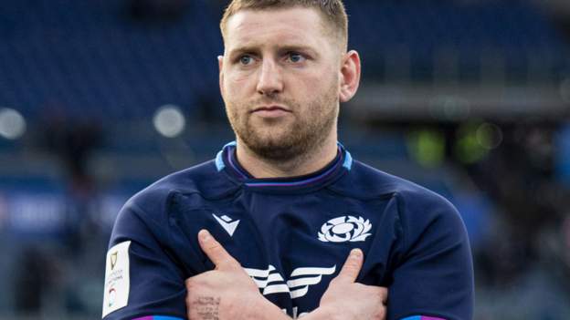 Finn Russell benched as visitors make two changes