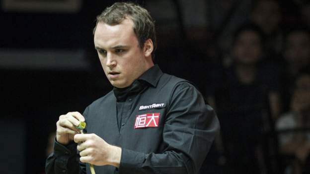 UK Championship: Sam Baird postpones pint for winning feeling - BBC Sport