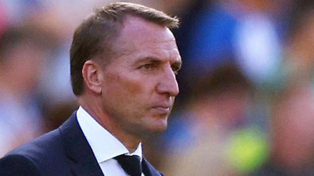 Brendan Rodgers: Leicester manager says he will not leave 'supportive' club