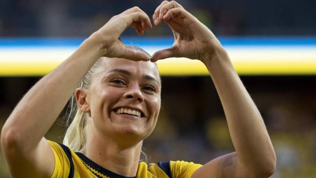 Euro 2022: Sweden no longer being held back by law of 'Jante'