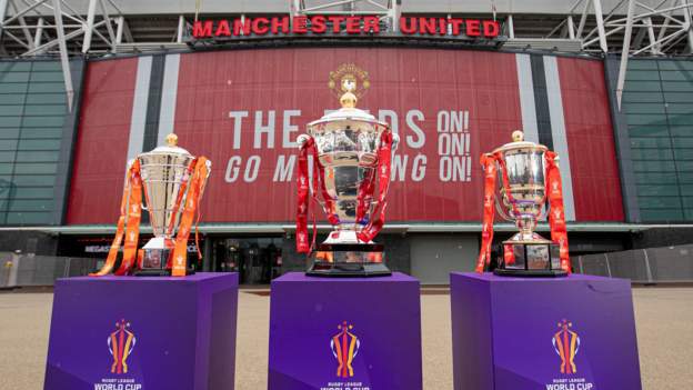 Rugby League World Cup 2021: Manchester to host all three finals in revised schedule