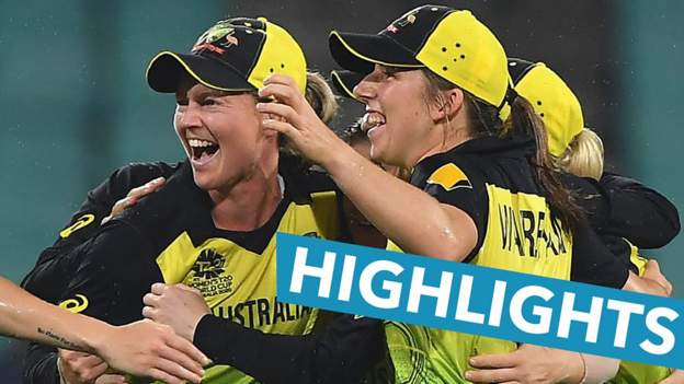 Highlights: Lanning leads Australia to T20 World Cup final