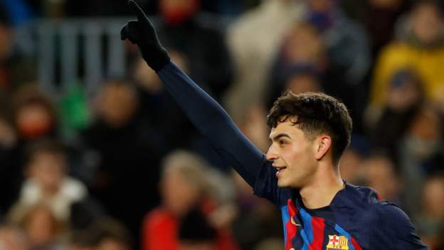Pedri maintains Barca's lead at top of La Liga