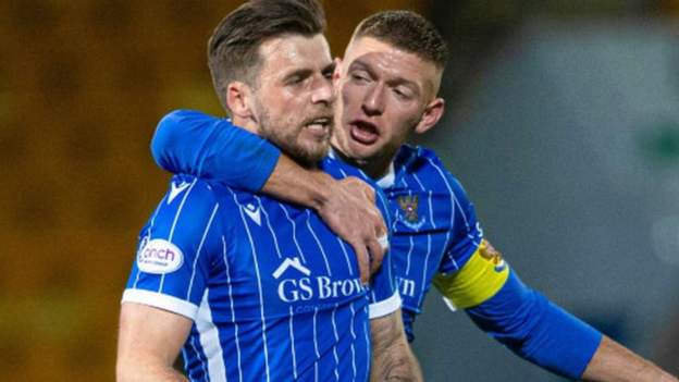 St Johnstone 1-0 Ross County: Levein gets first win thanks to Carey strike