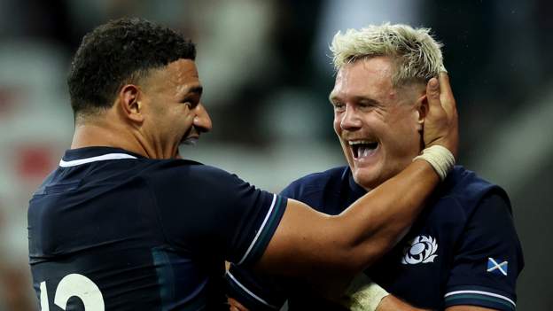 Scotland dominate to get job done amid Tonga tempest