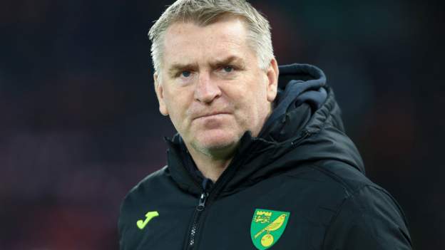 Dean Smith: Norwich City sack head coach after three defeats in four