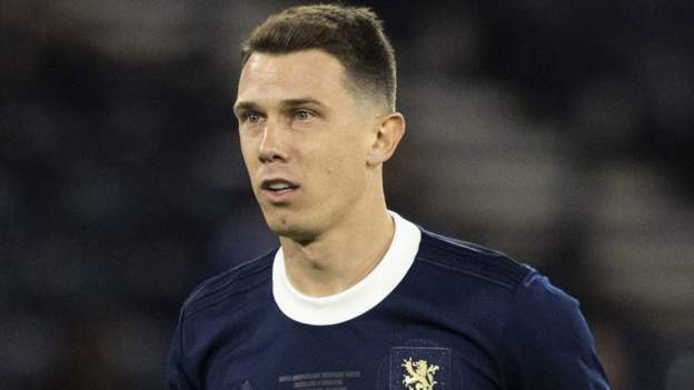 Spain v Scotland: Rangers' Ryan Jack pulls out of squad for Euro 2024 qualifier with injury