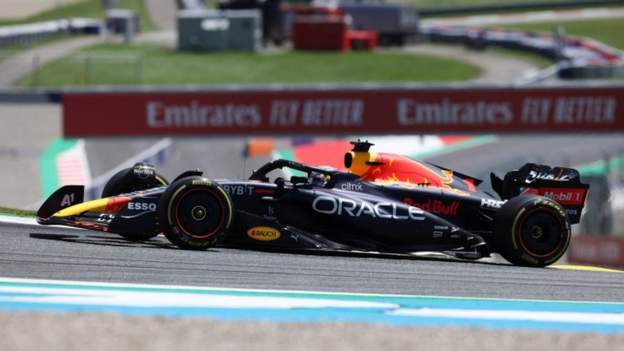 Austrian Grand Prix: Max Verstappen sets impressive pace in first practice