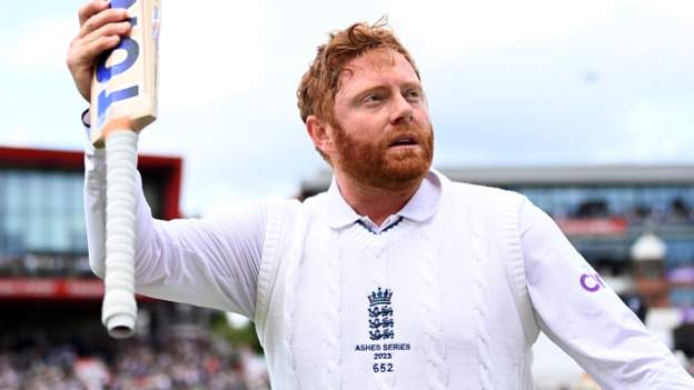 The Ashes 2023: Jonny Bairstow says criticism of his outfit is 'out of place'