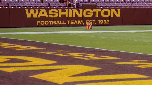 NFL: Washington football team to become Commanders from next season