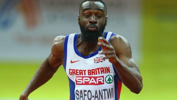 Sean Safo-Antwi cleared to switch from Great Britain to Ghana - BBC Sport