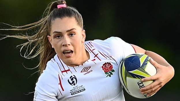 Rugby World Cup: Holly Aitchison joins Emily Scarratt in England centres for final