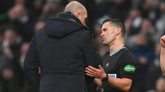 Rangers: VAR audio over penalty decision yet to be released shows 'lack of transparency'