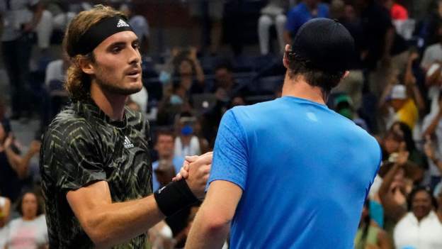 <div>US Open 2021: Andy Murray 'lost respect' for Stefanos Tsitsipas after bathroom row</div>