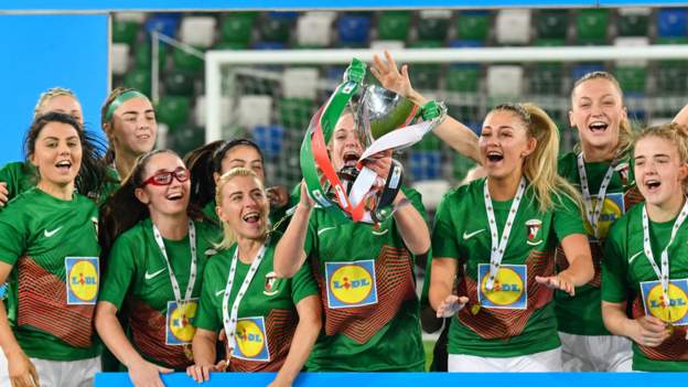 Glentoran-Swifts final to be shown on BBC iPlayer