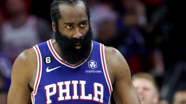 NBA fines Harden 0,000 over trade and strike row-ZoomTech News