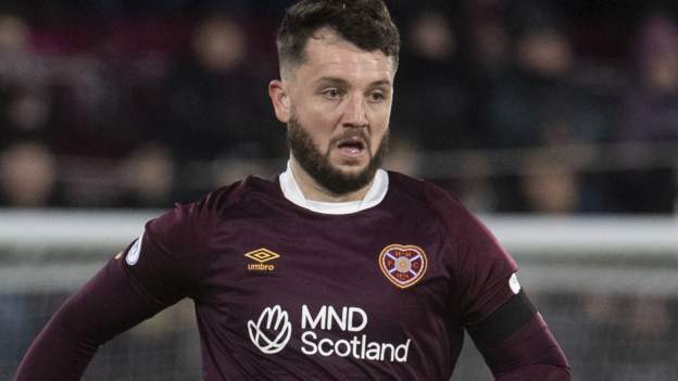 Hearts' Craig Halkett ruled out for season with cruciate ligament damage