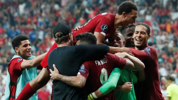 Liverpool Beat Chelsea 5-4 On Penalties To Win Super Cup - BBC Sport