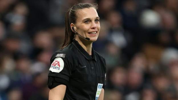Natalie Aspinall 'proud' to become third female Premier League official