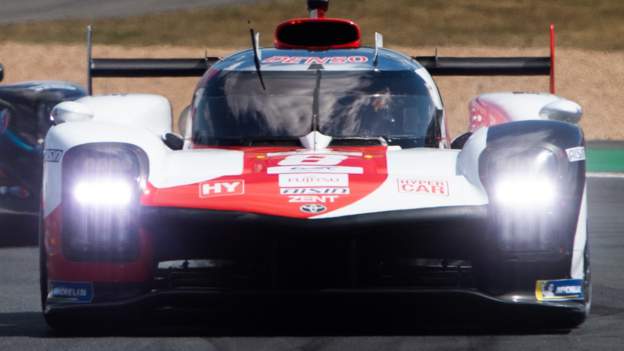 Le Mans 24 Hours: Toyota win as British Jota team take LMP2 class