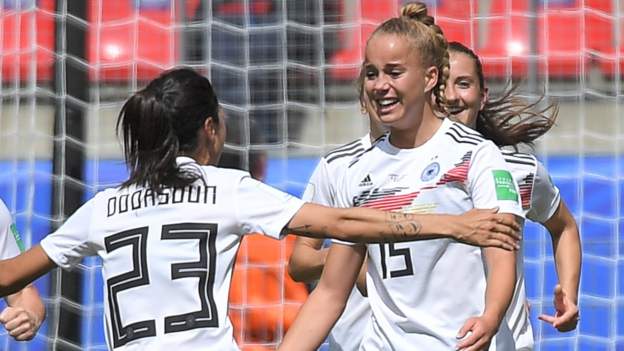 Women's World Cup: Germany edge China, Spain make winning start, Football  News