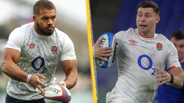 <div>Ben Youngs and Ollie Lawrence withdraw from England's training camp</div>