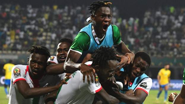 Afcon 2021: Burkina Faso beat Gabon on penalties after 1-1 draw