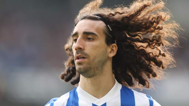 Marc Cucurella: Chelsea sign full-back from Brighton for £50m