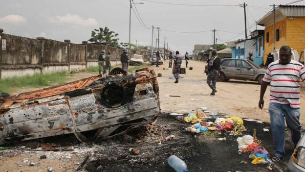 Libreville - BBC News