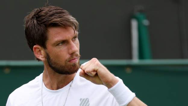 Wimbledon: Cameron Norrie starts British charge with opening win