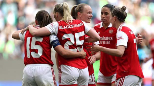 Wolfsburg 2-2 Arsenal: Gunners come from behind to keep semi-final tie alive