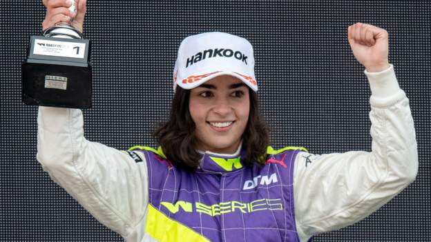 W Series: Jamie Chadwick Wins Inaugural Race At Hockenheim - Bbc Sport