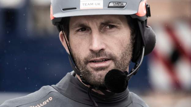 Ineos stick with Sir Ben Ainslie in America's Cup - BBC Sport