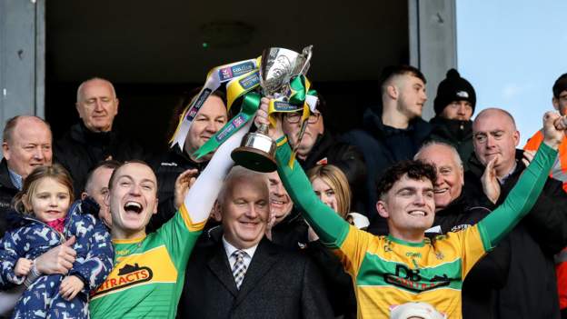 Dunloy have "confidence" for huge St Thomas' task