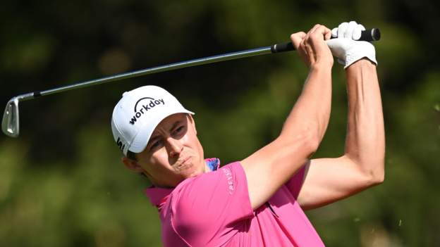 Fitzpatrick two shots clear at European Masters