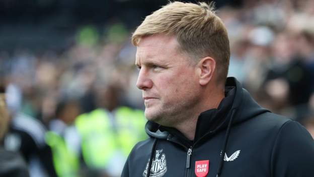 Eddie Howe: Newcastle boss says 'faith' in Premier League owners' test ...